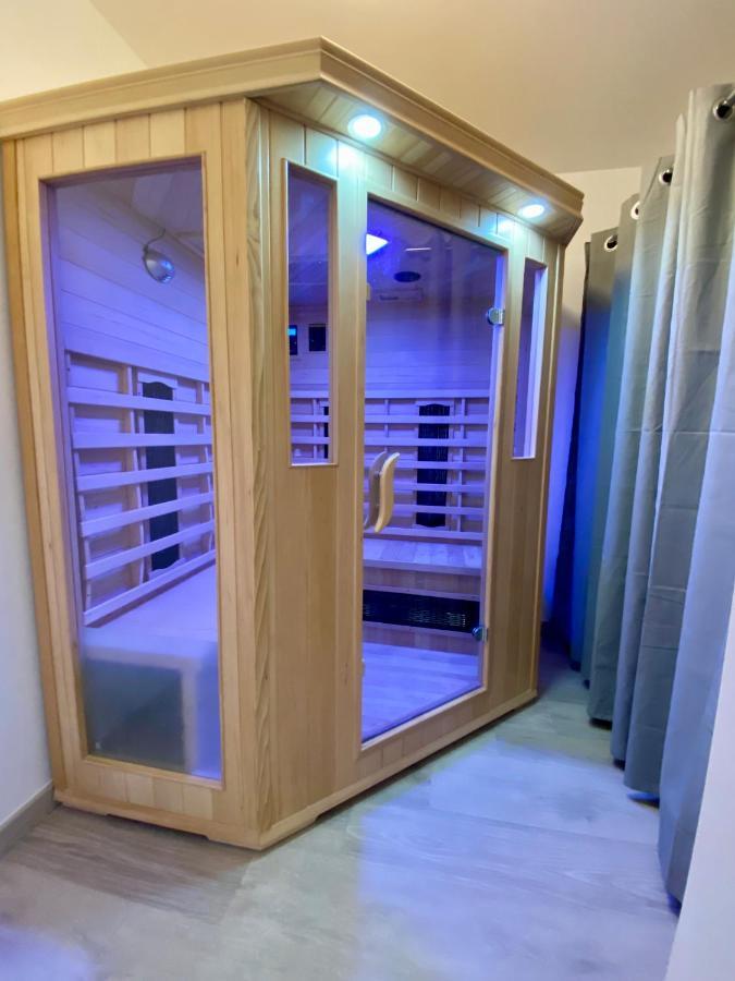 La Vague Tendresse - Vue Mer - Jacuzzi & Sauna Le Tréport Extérieur photo